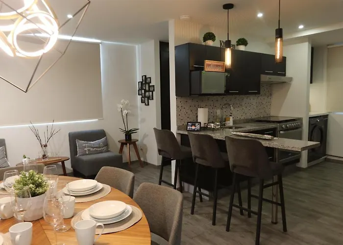 Entire Luxurious In Shopping Mall Apartment Mexico City