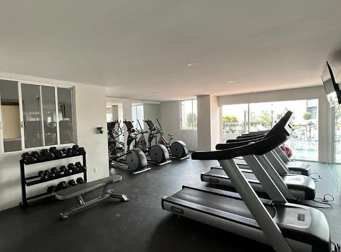 Entire Luxurious In Shopping Mall Apartment Mexiko-Stadt