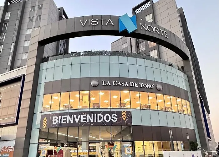 Apartment Entire Luxurious In Shopping Mall Mexico City