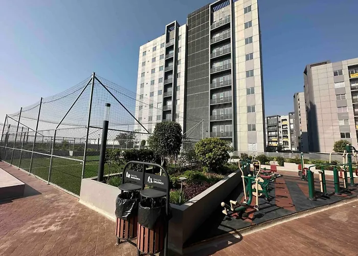 Entire Luxurious In Shopping Mall Apartment Mexico City